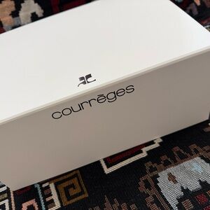 Courrèges Magnetic Empty Shoe Box (Size 39)